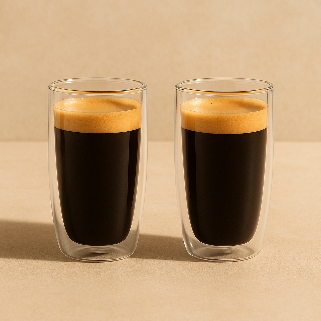 Double Wall Glass – 2 Pcs (300ml)