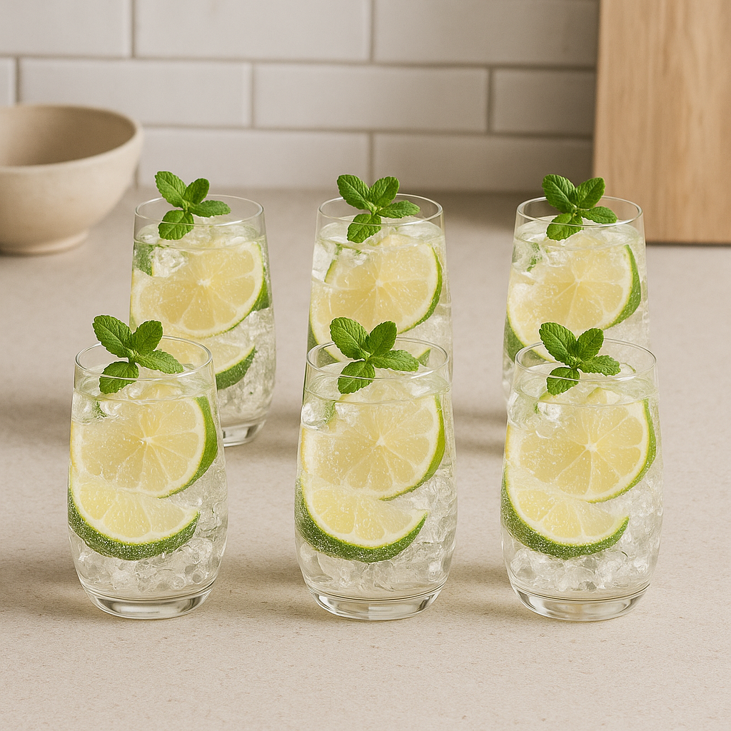 Glass Set – 6 Pcs (410ml)