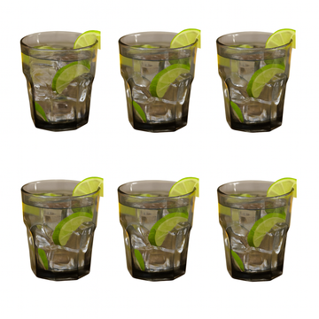 Glass Set – 6 Pcs (260ml)