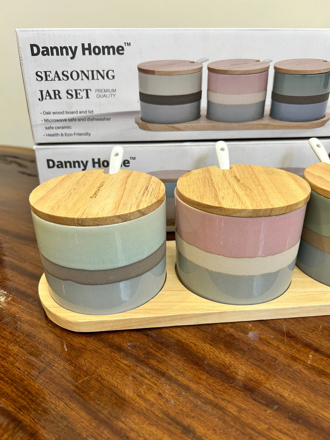 Danny Home Seasoning Jar Set 3Pcs