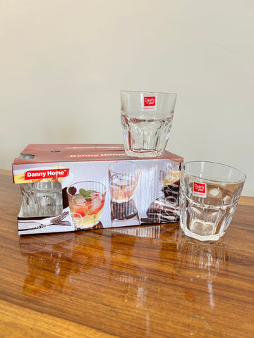 Danny Home Winston Tumbler Glass 6Pcs (240ml)