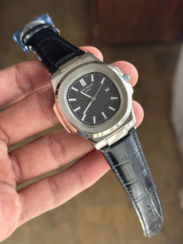 LEATHER STRAP PATEK PHILLIPE