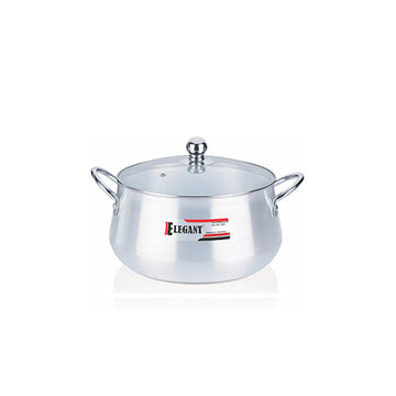 ELEGANT BELLY POT (G/L) – STYLISH, DURABLE & MULTIPURPOSE COOKWARE - 16CM