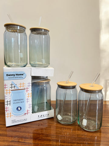 Danny Home Sipper Sea Green 4Pcs