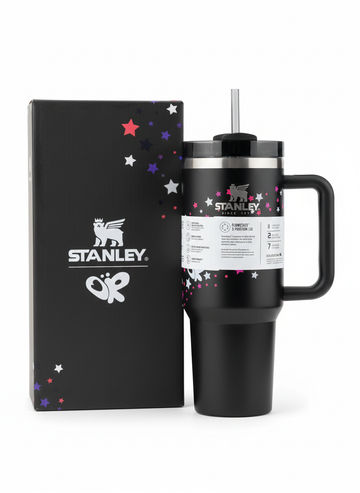 Stanley x Black Olivia Rodrigo Quencher H2.O FlowState™ Tumbler | 40 OZ