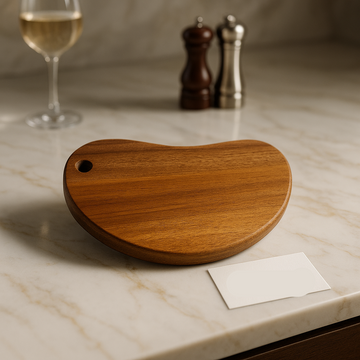 Luxury Wooden Serving Tray – Premium Acacia Finish