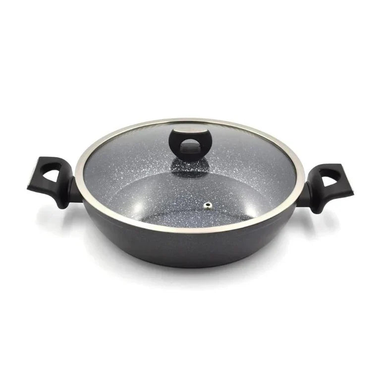 Korkmaz A-2945 Nora Granite Low Casserole 28x7