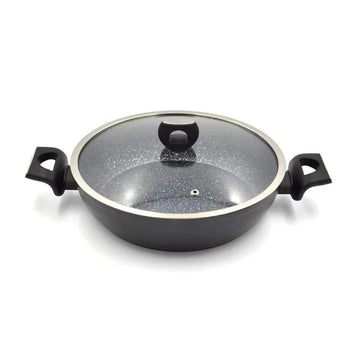 Korkmaz A-2945 Nora Granite Low Casserole 28x7