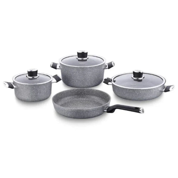 Korkmaz A3919 Palma 7 Pcs Cookware Set