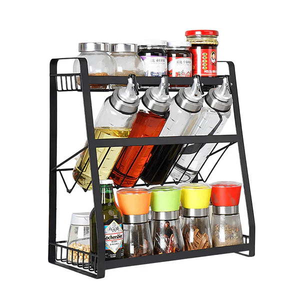 3-Tier Kitchen Storage Rack