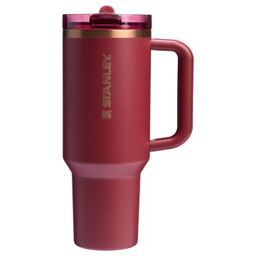 The Quencher ProTour Flip Straw Tumbler | 40 OZ - Gilded Pomegranate