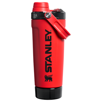 The Activate Shaker Bottle | 20 OZ - Chili Black
