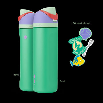 Owala FreeSip® | 24 Oz | Disney Princess Special Edition | Ariel