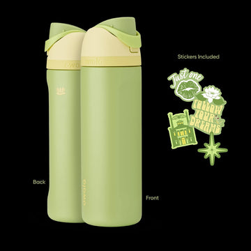 Owala FreeSip® | 24 Oz | Disney Princess Special Edition | Tiana