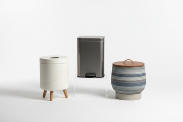 a collection of trash can or dustbin for bedroom and office and living room