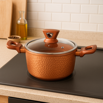 The Copper Non Stick Pot 20cm