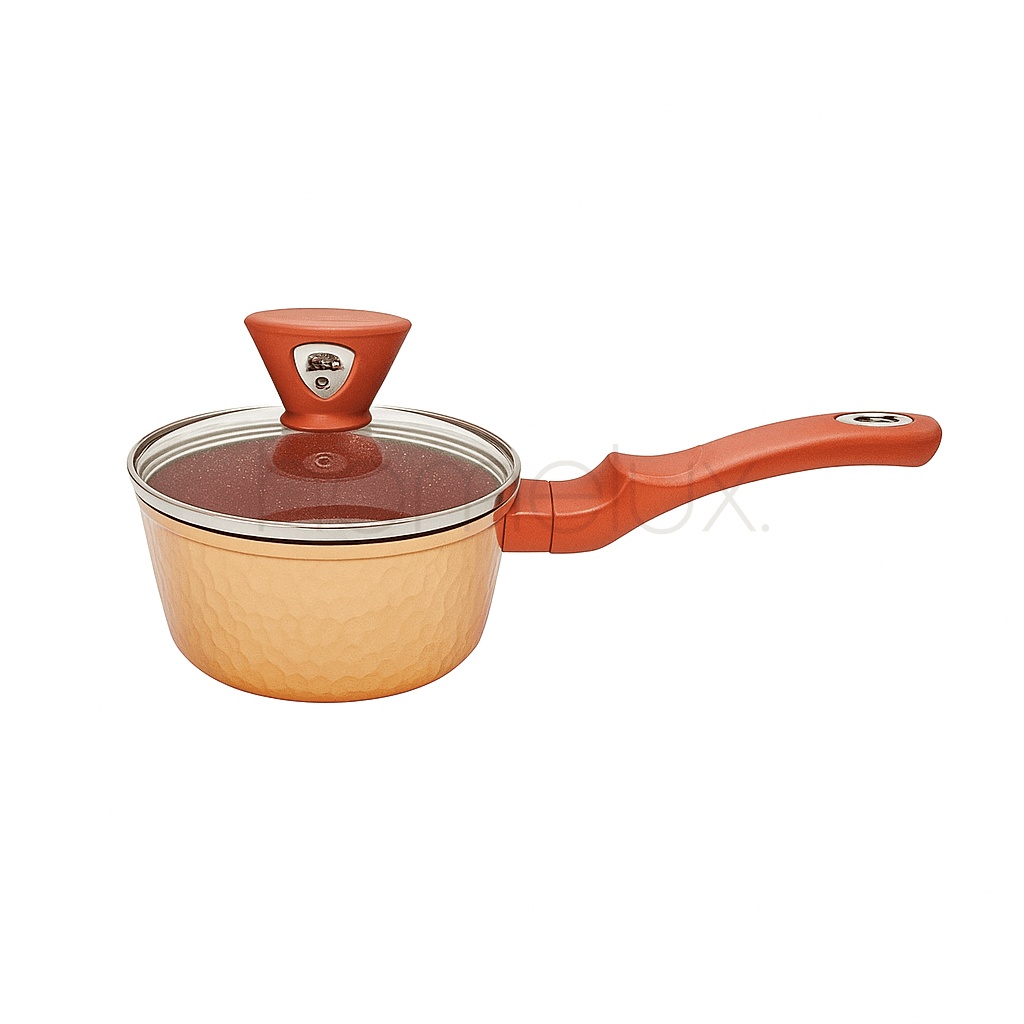 The Copper Petite Saucepot 16cm