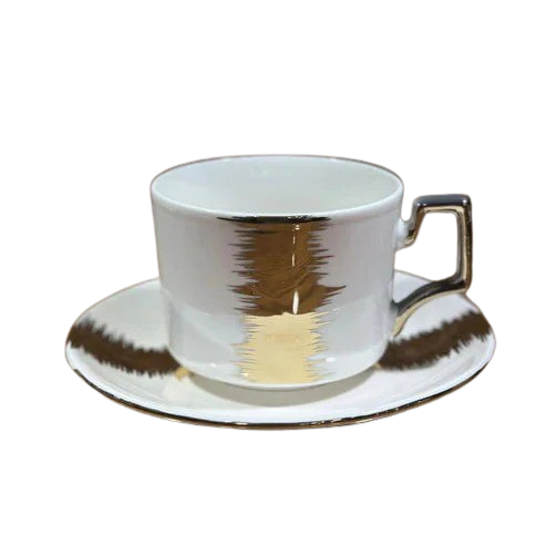 Fine Bone Royal Cup & Saucer Set - 03