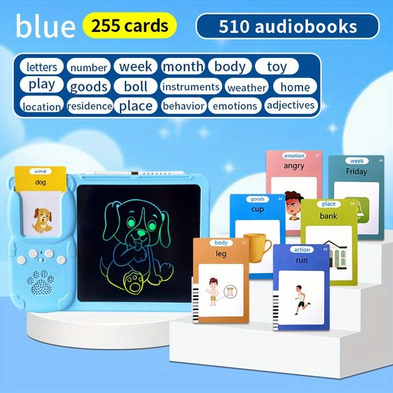 Talking Flash Cards Lcd Writing Board