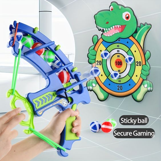 Sticky Ball Dartboard Set