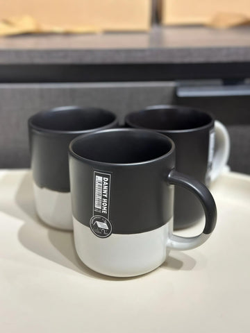 Danny Home White/Black Mug 450ml