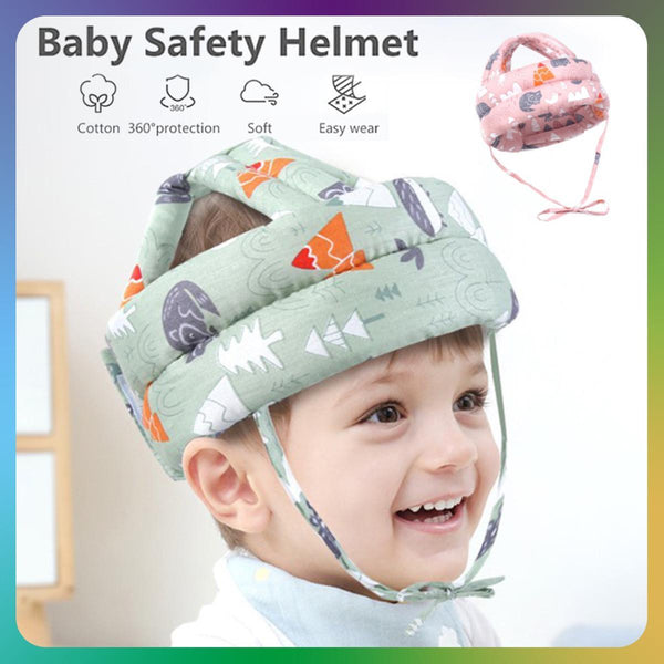 Cute safety helmet for baby head protection