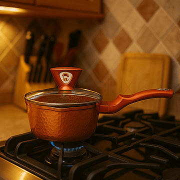 The Copper Petite Saucepot 18cm