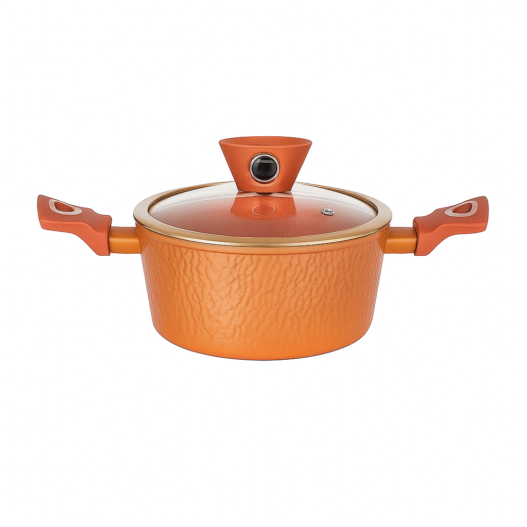 The Copper Non Stick Pot 22cm