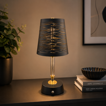 Midnight Glow Modern Table Lamp