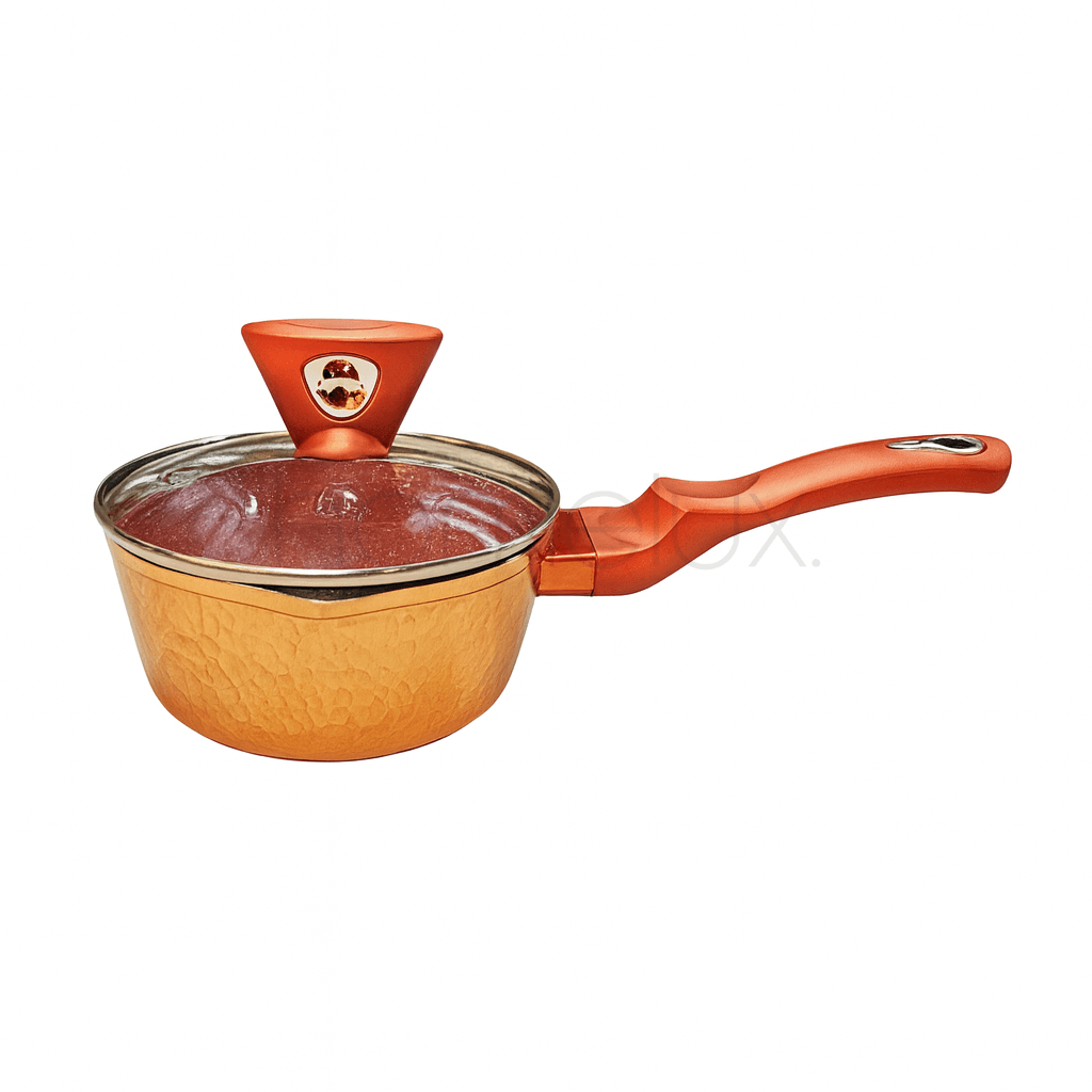 The Copper Petite Saucepot 18cm