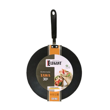 ELEGANT NON STICK TAWA DURABLE, LIGHTWEIGHT & EASY TO CLEAN COOKWARE - 30CM