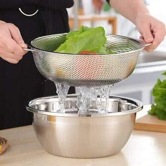 5-Piece Mesh Colander Set