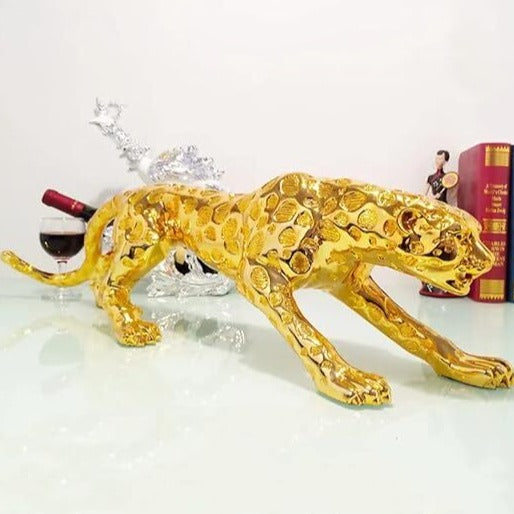 Decor Leopard Statue