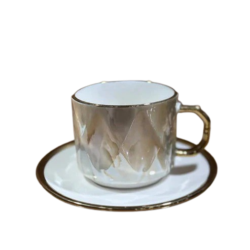 Fine Bone Royal Cup & Saucer Set - 04