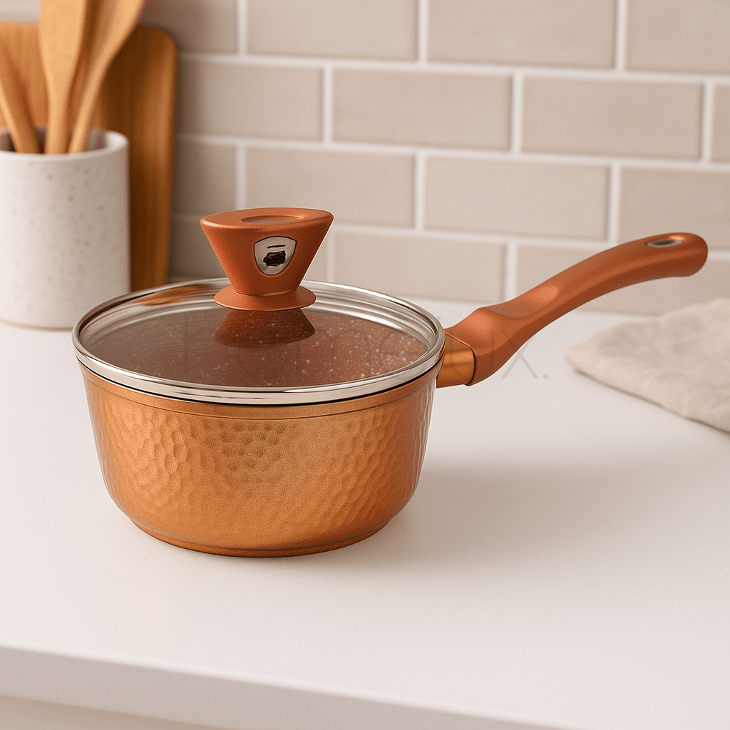 The Copper Petite Saucepot 20cm