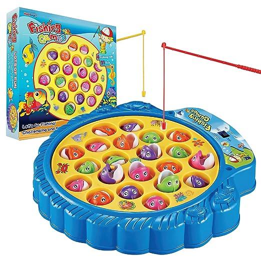 Fishing Game Set For Kids