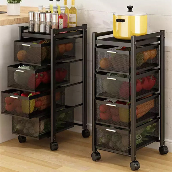 Modern Metal Kitchen Trolleys for Home