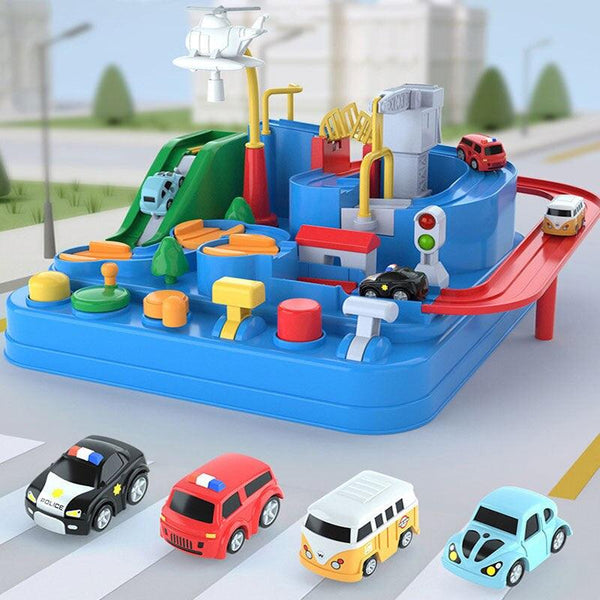 Innovative Mechanical Adventure Car Track Sets for Creative Minds