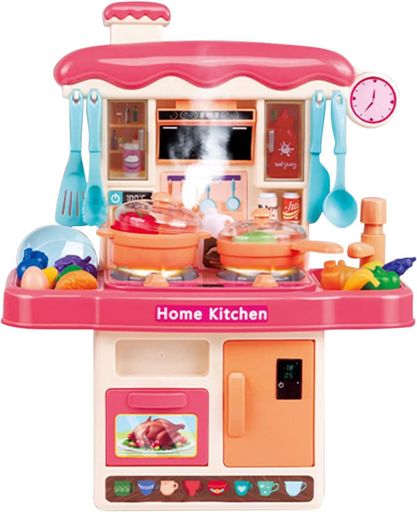 32 Piece DIY Kitchen play house for Girls