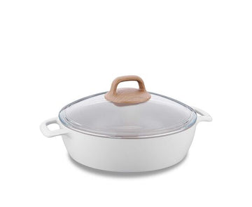 Korkmaz A2982 Gusto Ceramic Low Casserole 26x7