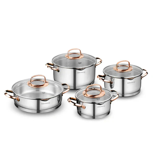 Korkmaz A-1040 Rosanna Cooking Pot Set