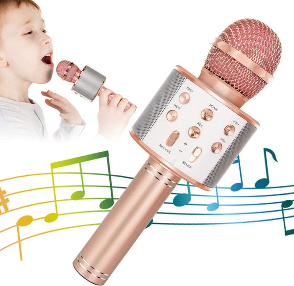 MicroPhone and Buletooth Speaker for Kids