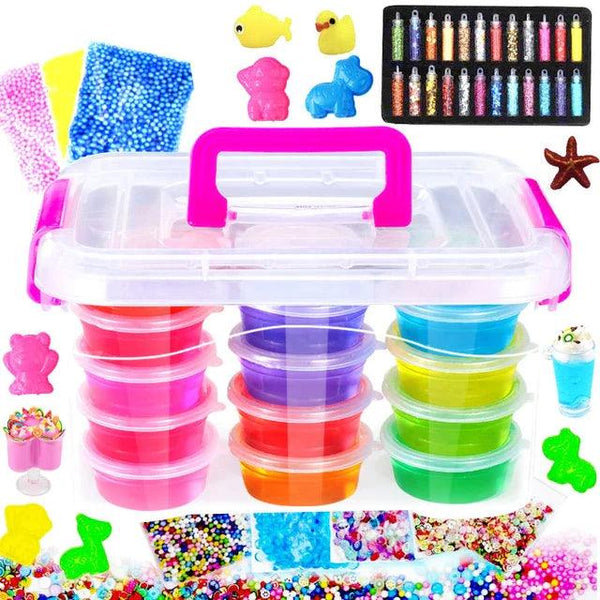 Multicolor Slime Set For Kids