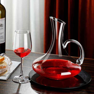 Cascade Wine Decanter (without Glass )