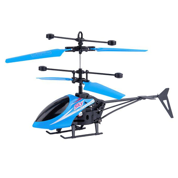 Rechargeable Helicopter with sensor for kids