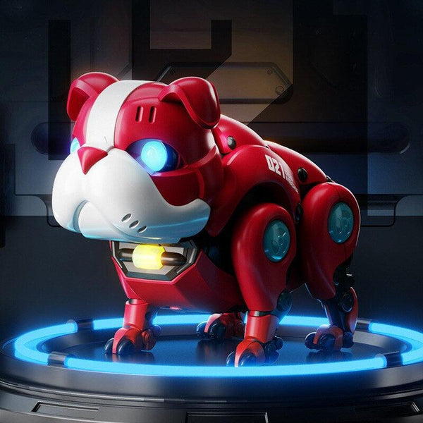 Red Bulldog Robot Toy For Kids