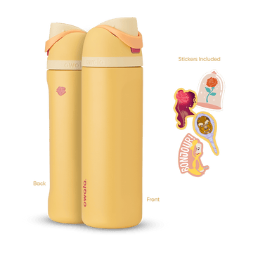 Owala FreeSip® | 24 Oz | Disney Princess Special Edition | Belle
