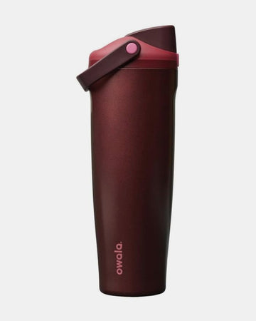 Owala FreeSip® Tumbler & Sway | 30 Oz | Black Cherry Glossy