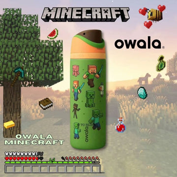 Owala FreeSip® | 32 Oz | Minecraft