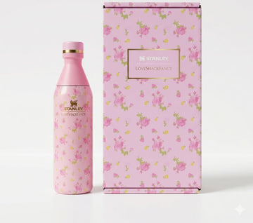 Stanley 1913 x LoveShackFancy | All Day Carry Slim Bottle | 475 ML | Ibiza Sunset